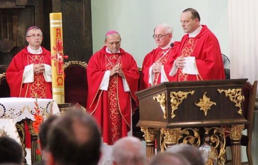 Ze św. Melchiorem w Cieszynie ponad granicami - Msza Święta 2019