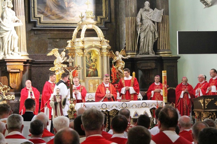 Ze św. Melchiorem w Cieszynie ponad granicami - Msza Święta 2019