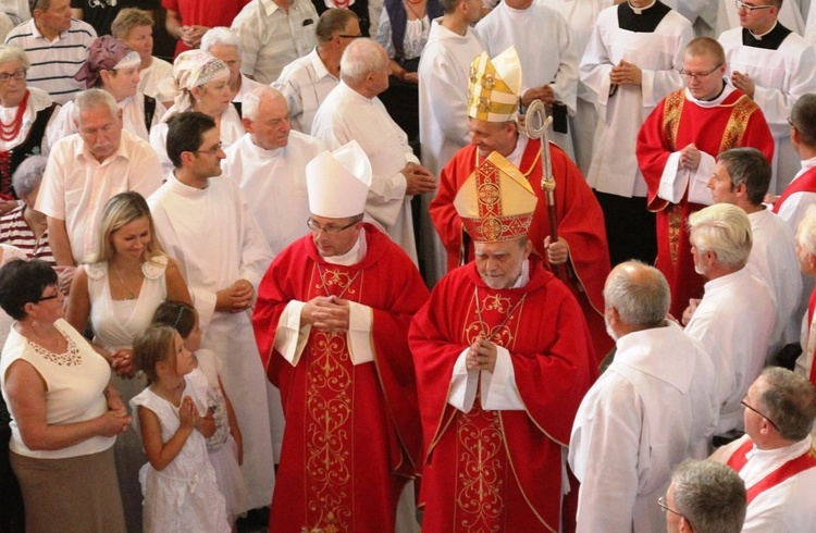 Ze św. Melchiorem w Cieszynie ponad granicami - Msza Święta 2019