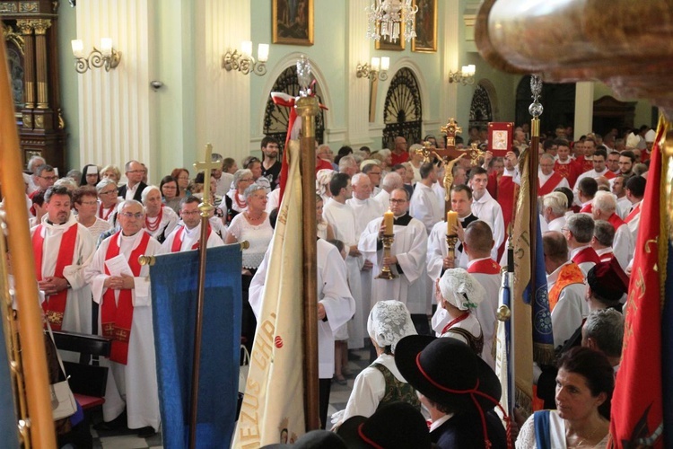 Ze św. Melchiorem w Cieszynie ponad granicami - Msza Święta 2019