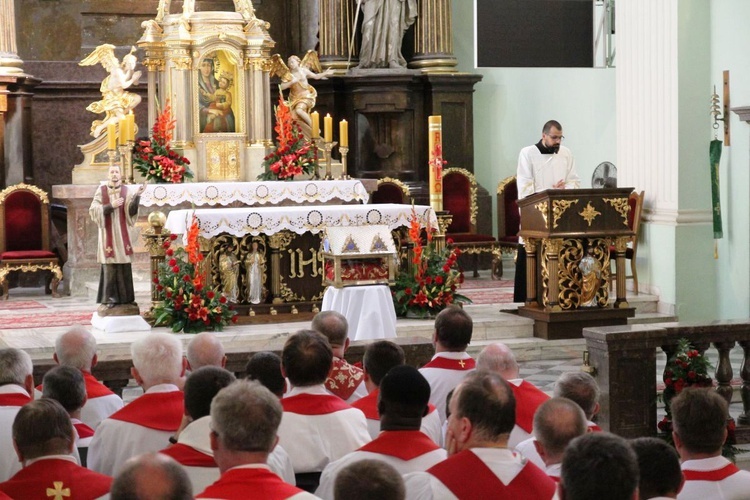 Ze św. Melchiorem w Cieszynie ponad granicami - Msza Święta 2019