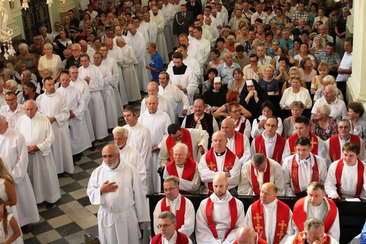 Ze św. Melchiorem w Cieszynie ponad granicami - Msza Święta 2019