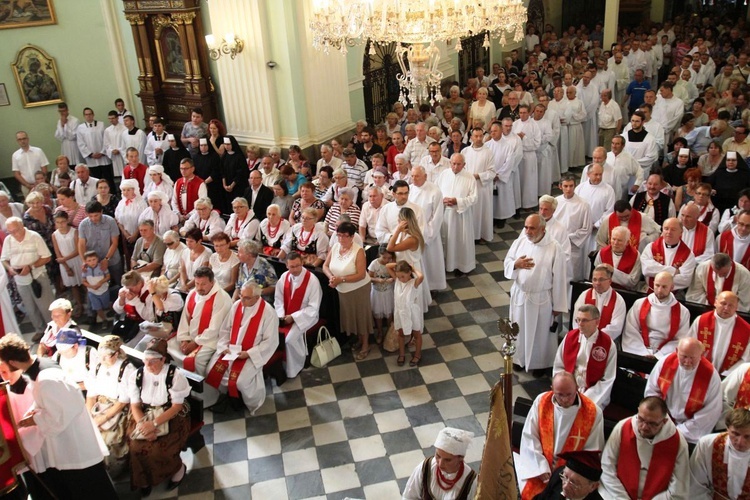 Ze św. Melchiorem w Cieszynie ponad granicami - Msza Święta 2019