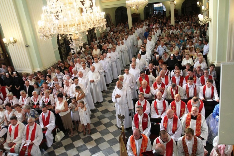 Ze św. Melchiorem w Cieszynie ponad granicami - Msza Święta 2019