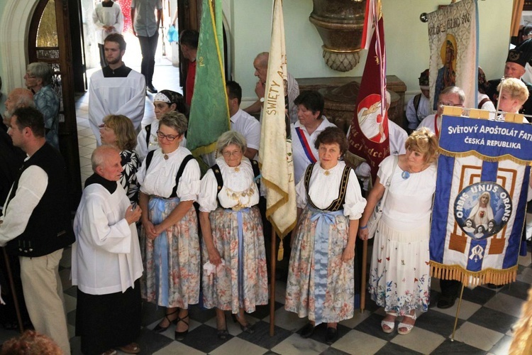 Ze św. Melchiorem w Cieszynie ponad granicami - Msza Święta 2019