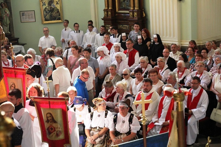 Ze św. Melchiorem w Cieszynie ponad granicami - Msza Święta 2019