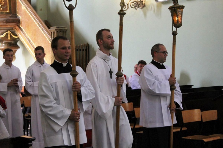 Ze św. Melchiorem w Cieszynie ponad granicami - Msza Święta 2019