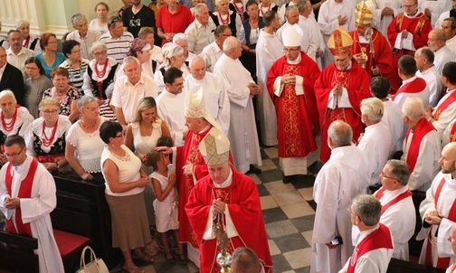 W kościele św. Marii Magdaleny w Cieszynie.