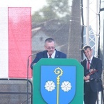 Obchody w Borzęcinie Górnym