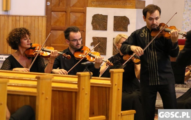 Koncert "W hołdzie wolności" w Kostrzynie nad Odrą