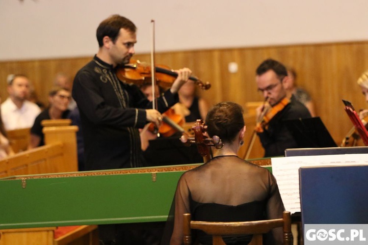 Koncert "W hołdzie wolności" w Kostrzynie nad Odrą