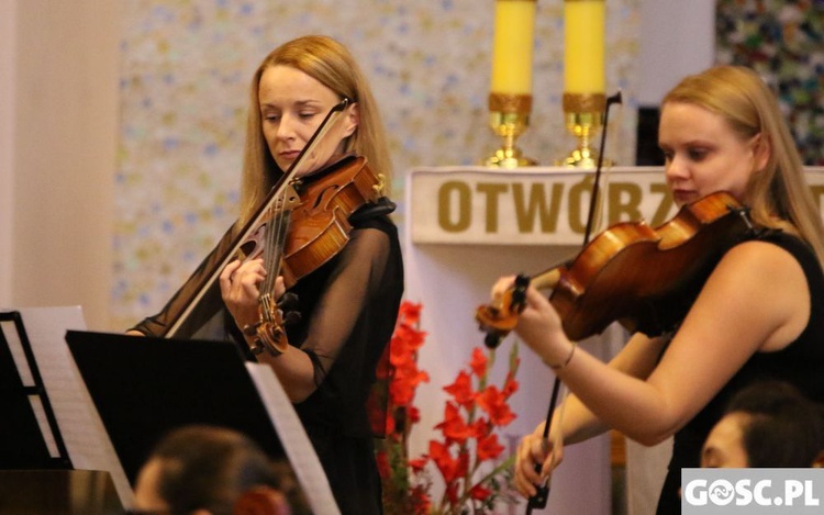 Koncert "W hołdzie wolności" w Kostrzynie nad Odrą