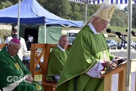 W uroczystościach w Gross-Rosem wzięli udział biskupi z Legnicy i Świdnicy.