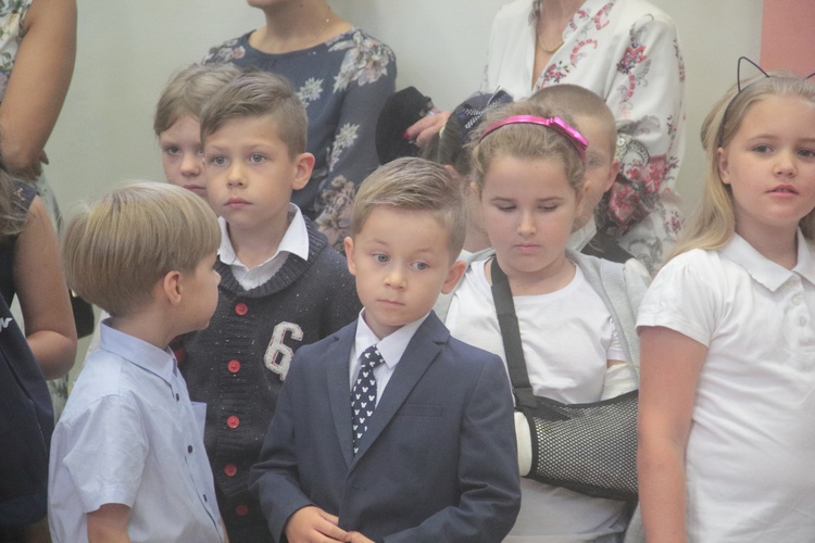 Eucharystia na początek roku szkolnego