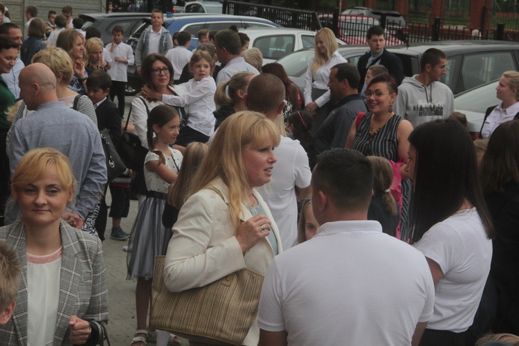 Eucharystia na początek roku szkolnego