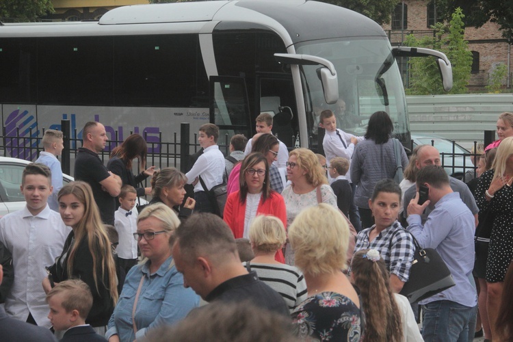 Eucharystia na początek roku szkolnego