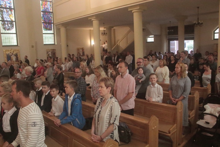 Eucharystia na początek roku szkolnego