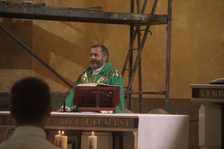 Eucharystia na początek roku szkolnego