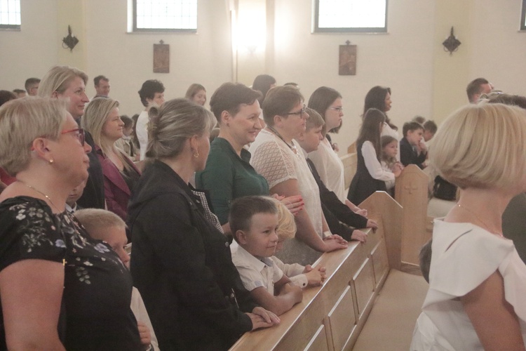 Eucharystia na początek roku szkolnego