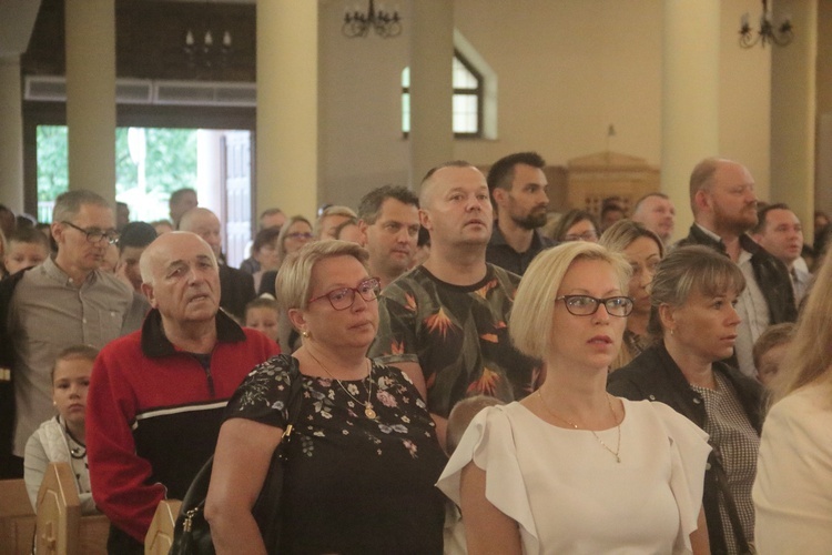 Eucharystia na początek roku szkolnego