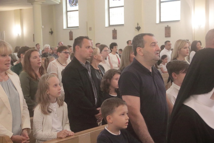 Eucharystia na początek roku szkolnego