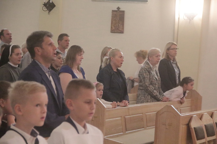 Eucharystia na początek roku szkolnego