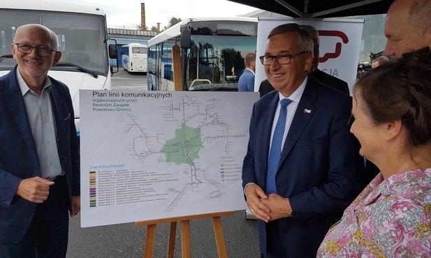 Śląskie: są pierwsze pieniądze na linie autobusowe, łączące małe miejscowości