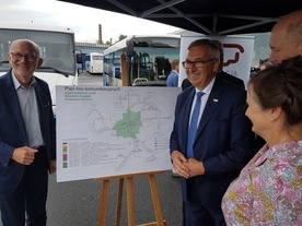 Śląskie: są pierwsze pieniądze na linie autobusowe, łączące małe miejscowości