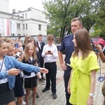 Bezpieczna droga do szkoły na inaugurację nowego roku szkolnego w Sosnowcu