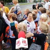 Bezpieczna droga do szkoły na inaugurację nowego roku szkolnego w Sosnowcu