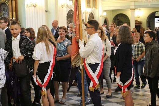 Msza św. na rozpoczęcie roku szkolnego 2019/2020 w Cieszynie