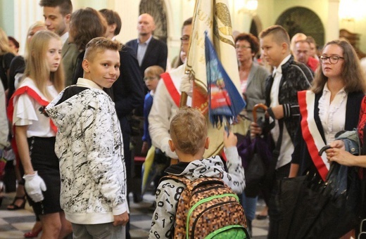 Msza św. na rozpoczęcie roku szkolnego 2019/2020 w Cieszynie