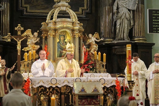 Msza św. na rozpoczęcie roku szkolnego 2019/2020 w Cieszynie