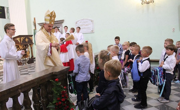 Msza św. na rozpoczęcie roku szkolnego 2019/2020 w Cieszynie