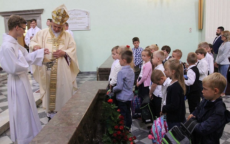 Msza św. na rozpoczęcie roku szkolnego 2019/2020 w Cieszynie