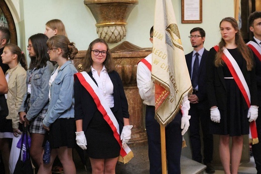 Msza św. na rozpoczęcie roku szkolnego 2019/2020 w Cieszynie