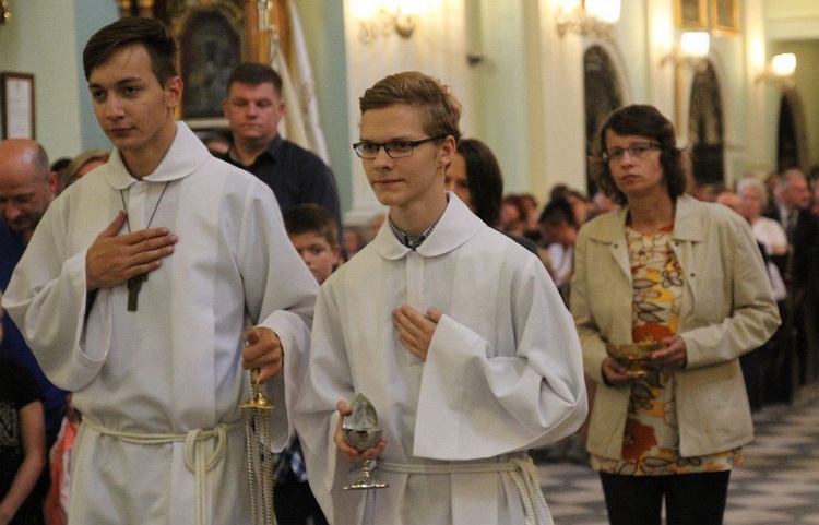 Msza św. na rozpoczęcie roku szkolnego 2019/2020 w Cieszynie