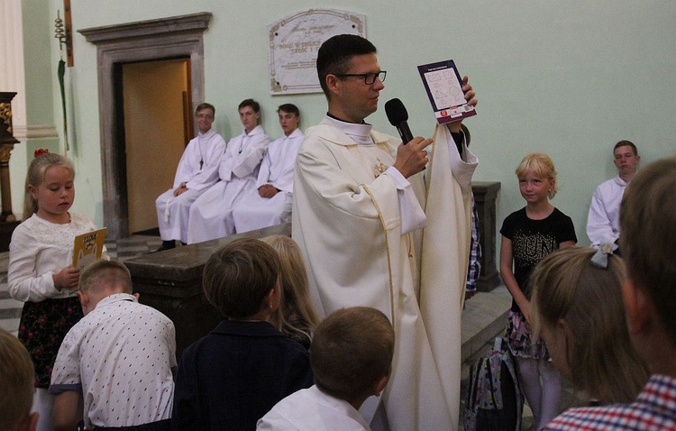 Msza św. na rozpoczęcie roku szkolnego 2019/2020 w Cieszynie