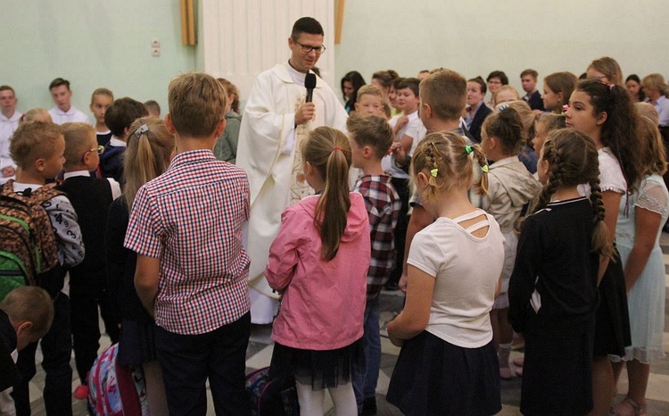 Msza św. na rozpoczęcie roku szkolnego 2019/2020 w Cieszynie