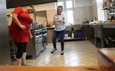 Pierwszy obiad z "Chochlą" w Bielsku-Białej Lipniku