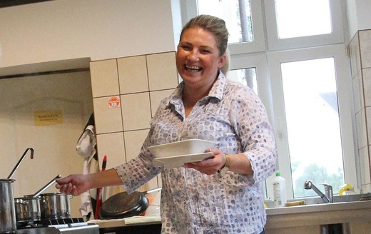 Pierwszy obiad z "Chochlą" w Bielsku-Białej Lipniku