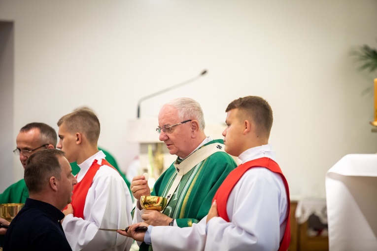 Ks. dr Dariusz Jaworski nowym proboszczem w parafii Chrystusa Króla