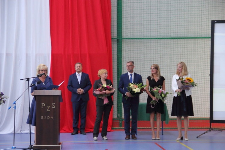 Inauguracja roku szkolnego 2019/20 w Redzie.