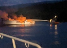Co najmniej 25 osób zginęło w pożarze statku u wybrzeży Kalifornii