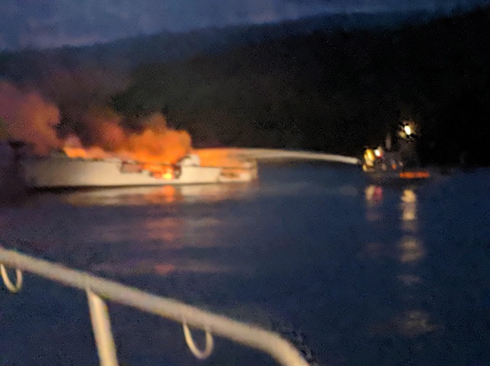 Co najmniej 25 osób zginęło w pożarze statku u wybrzeży Kalifornii