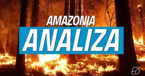 Amazonia w ogniu fake newsów