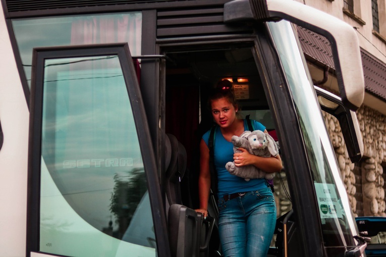 Obóz w Białym Dunajcu 2019 - dzień 1