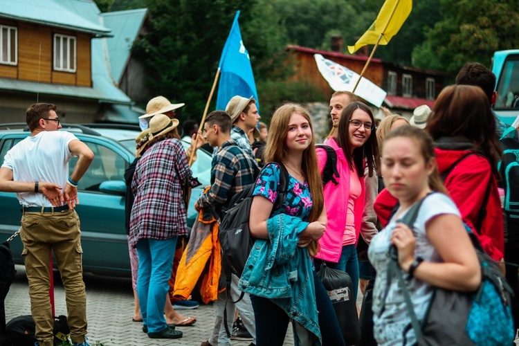 Obóz w Białym Dunajcu 2019 - dzień 1