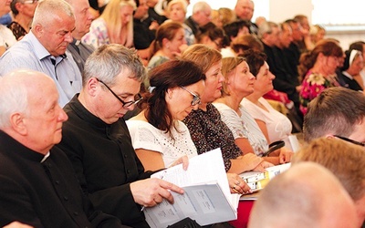 ▲	Przez dwa dni w naradzie uczestniczyło prawie 500 księży i nauczycieli religii z całej diecezji. 