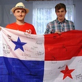 Wśród uczestników ŚDM  w Panamie, którzy wciąż chcą się dzielić swoimi przeżyciami są Piotr Motyka i Jakub Waligóra z "Milówki Młodych".